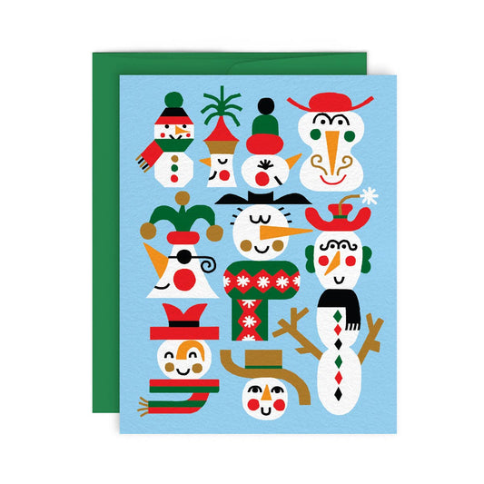 FROSTY — Greeting Card