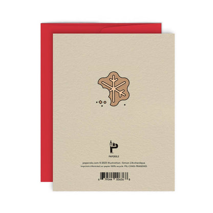 FRIANDISES — Greeting Card