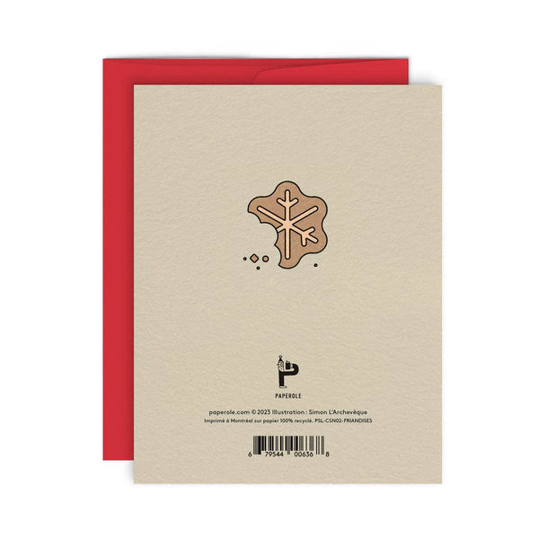 FRIANDISES — Greeting Card