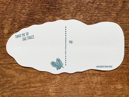 Pine Tree Postcard