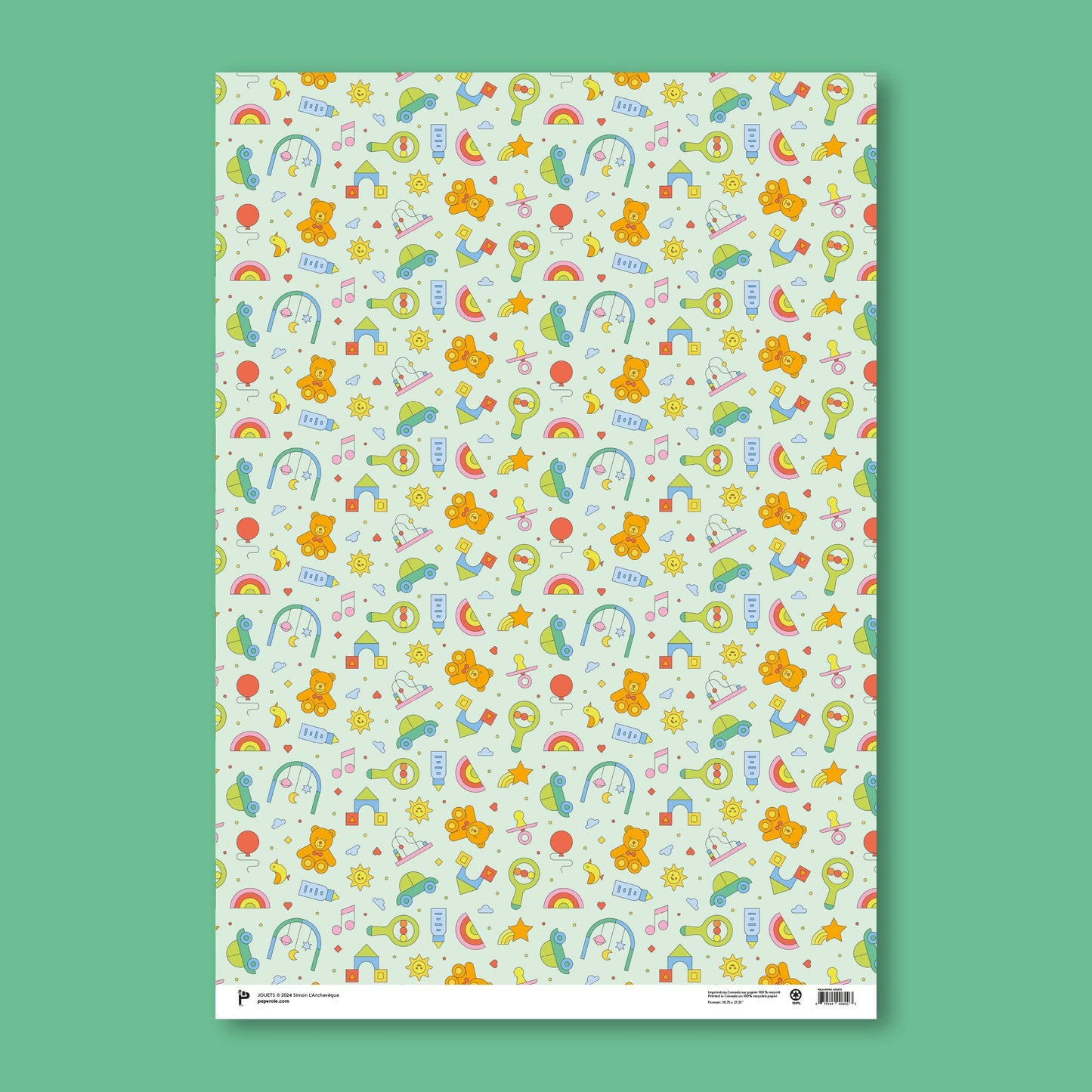 TOYS – Wrapping Paper