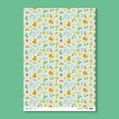 TOYS – Wrapping Paper