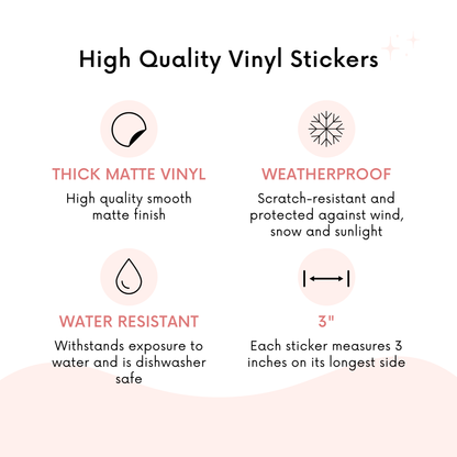 Nature Lover - 3" vinyl sticker