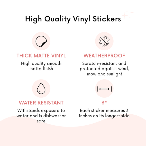 Nature Lover - 3" vinyl sticker