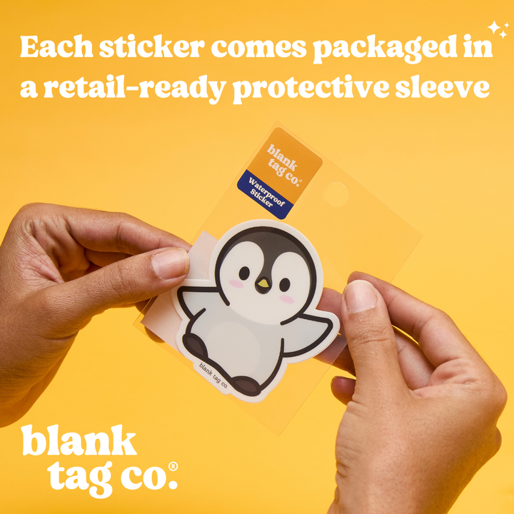Peanuts® Waterproof Sticker - Cowboy Snoopy
