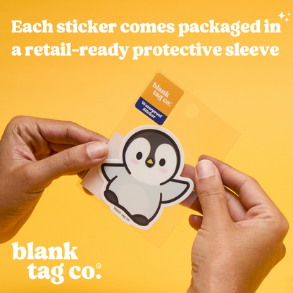 Peanuts® Waterproof Sticker - Cowboy Snoopy