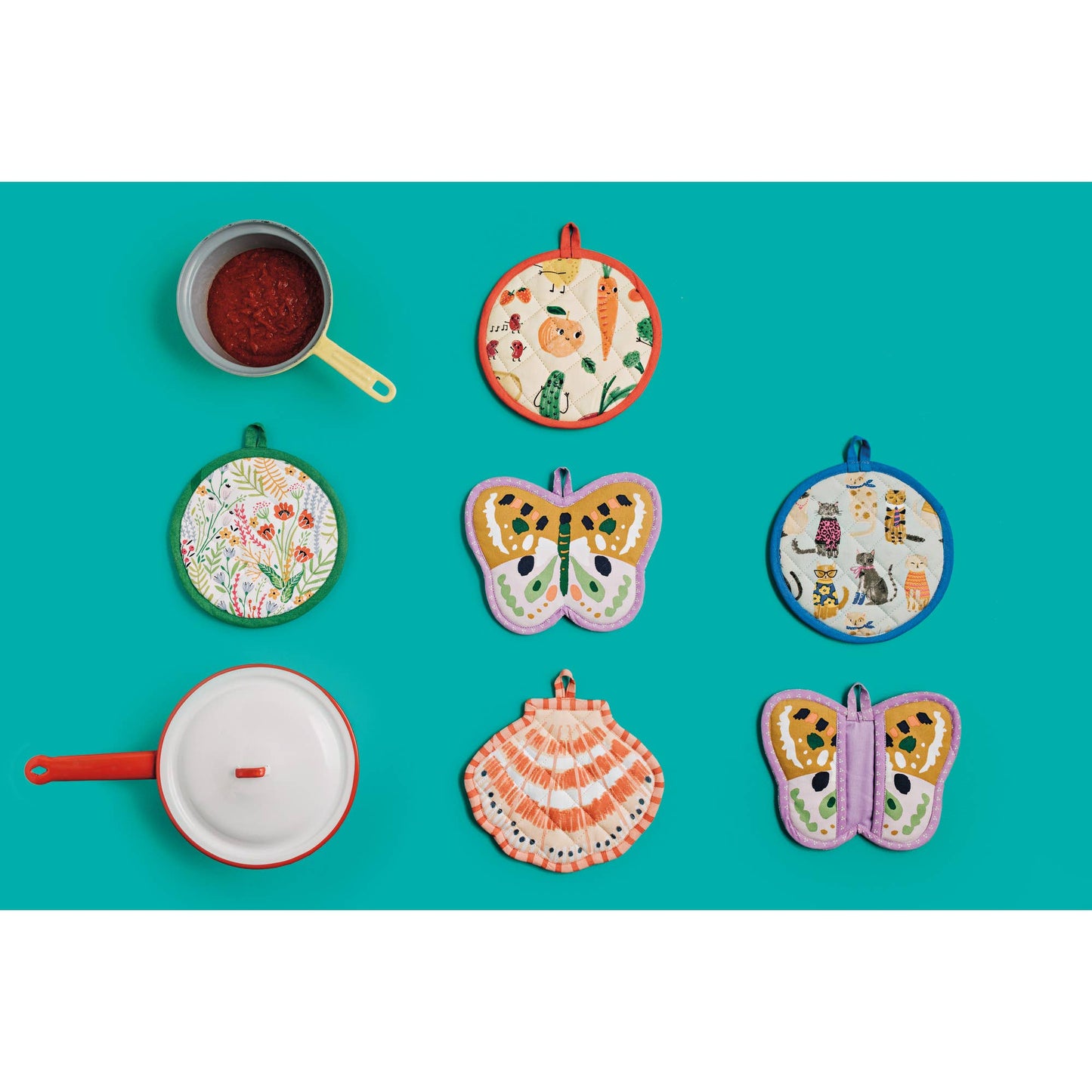 Funny Food Potholder