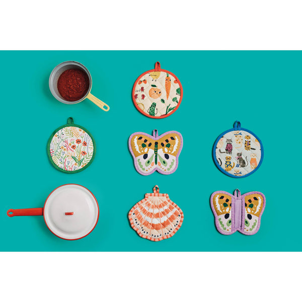 Flutter By Shaped Potholder