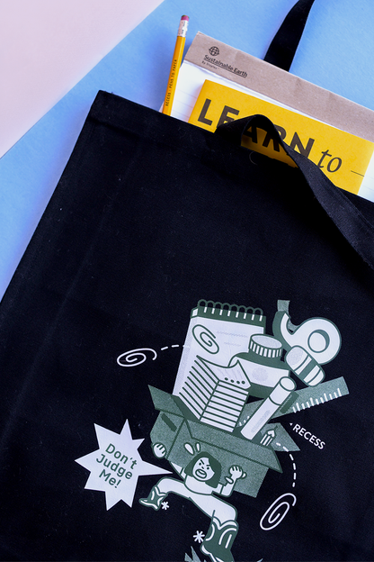 Tote Bag : Don't Judge Me!