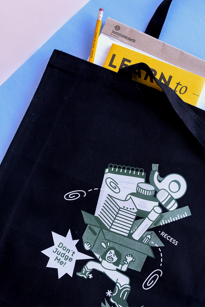 Tote Bag : Don't Judge Me!