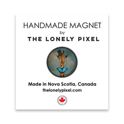 Lobster Nova Scotia Handmade Magnet - Pinchy McPinchface