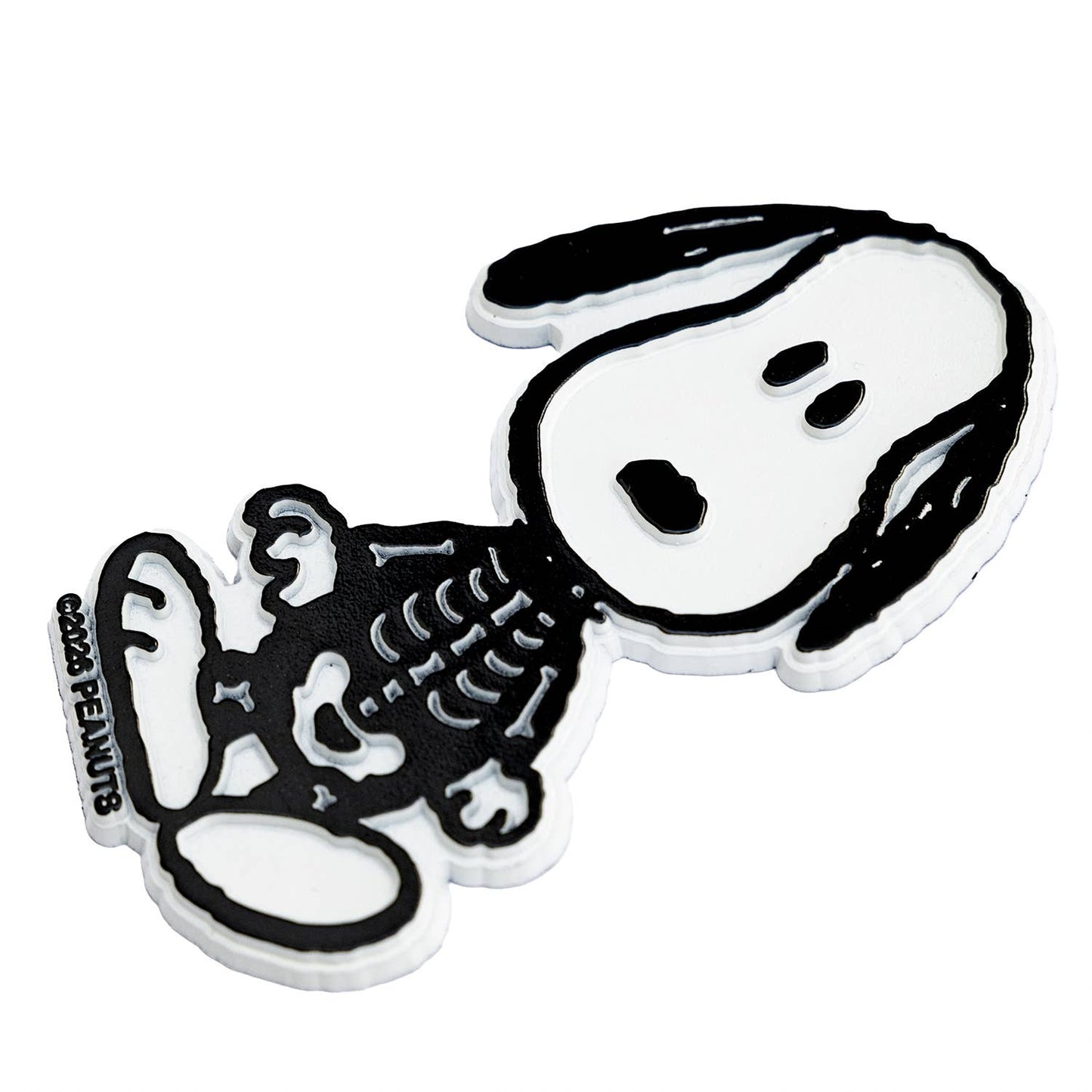 3P4 x Peanuts® Halloween - Snoopy Skeleton Fridge Magnet