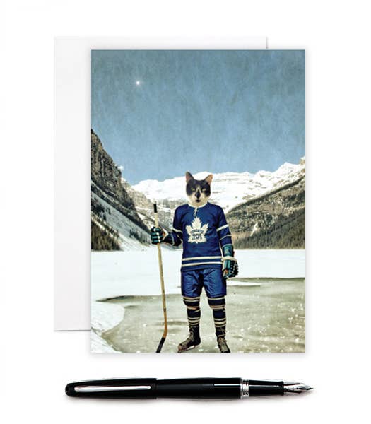 Toronto Maple Cats - Greeting Card