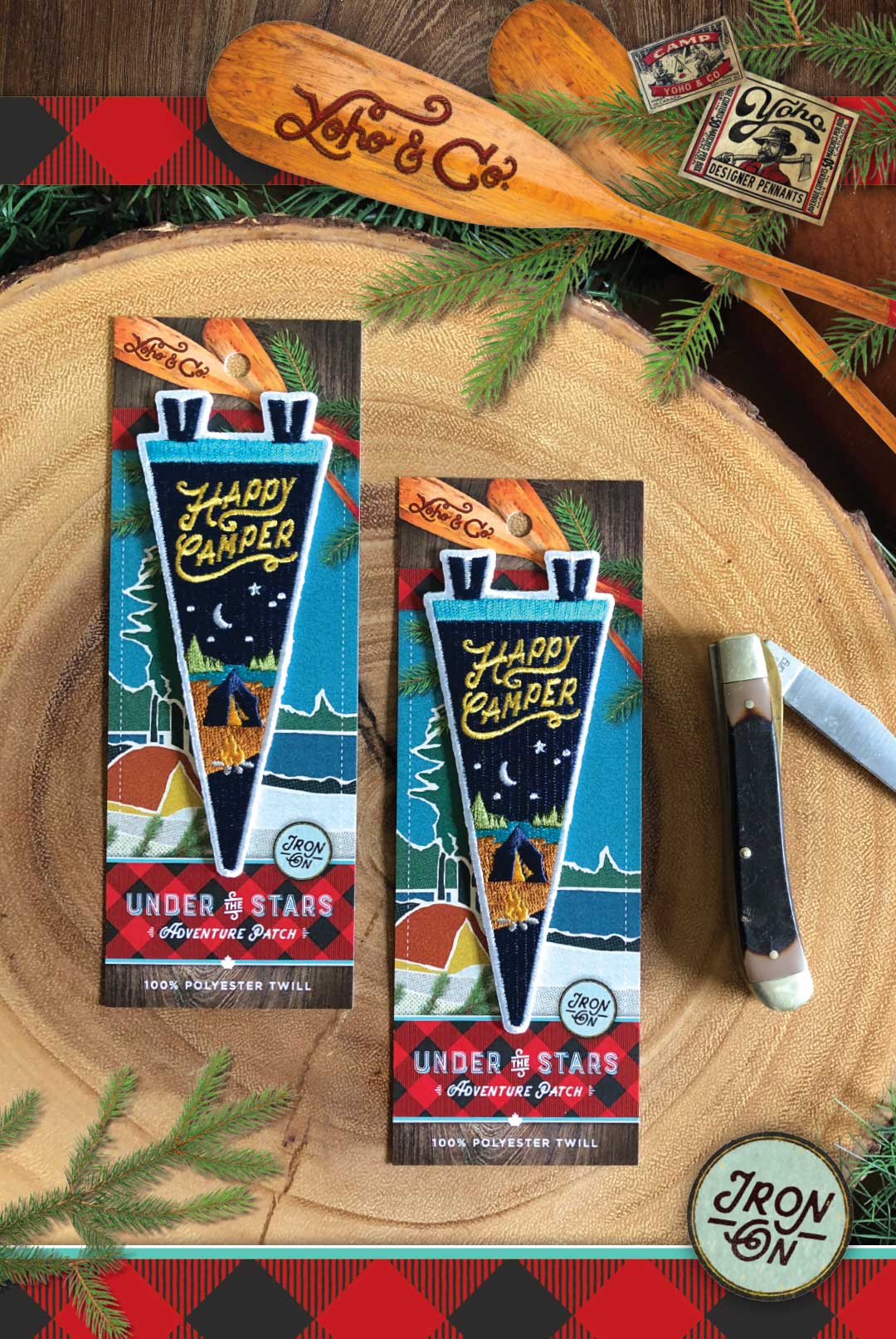 Under The Stars Patch
