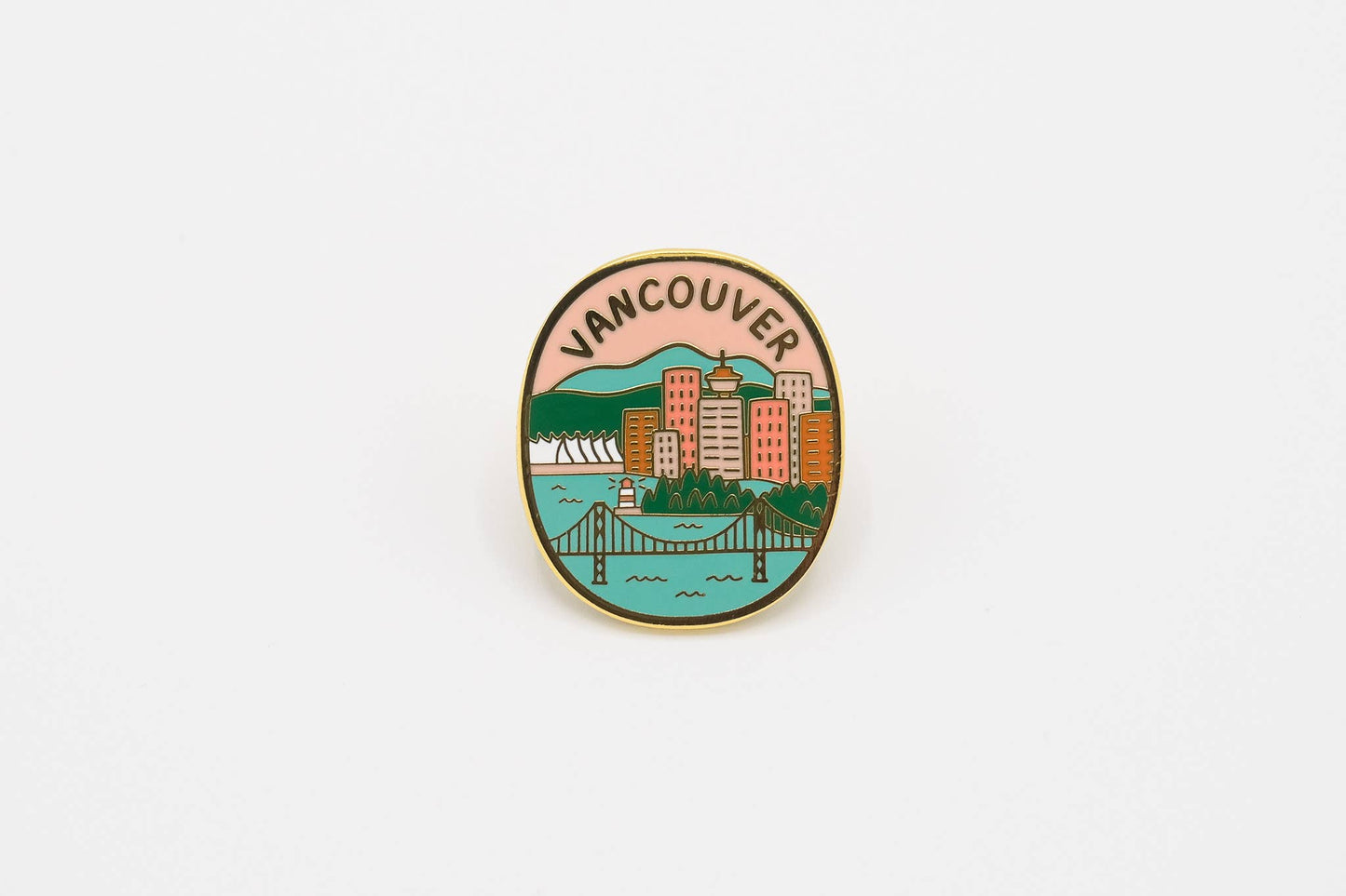 Vancouver - enamel pin