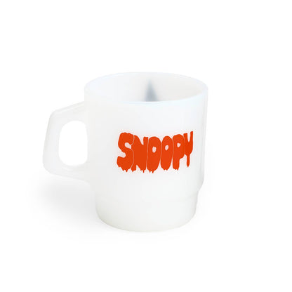 3P4 x Peanuts® Halloween - Snoopy Witch Milk Glass Mug