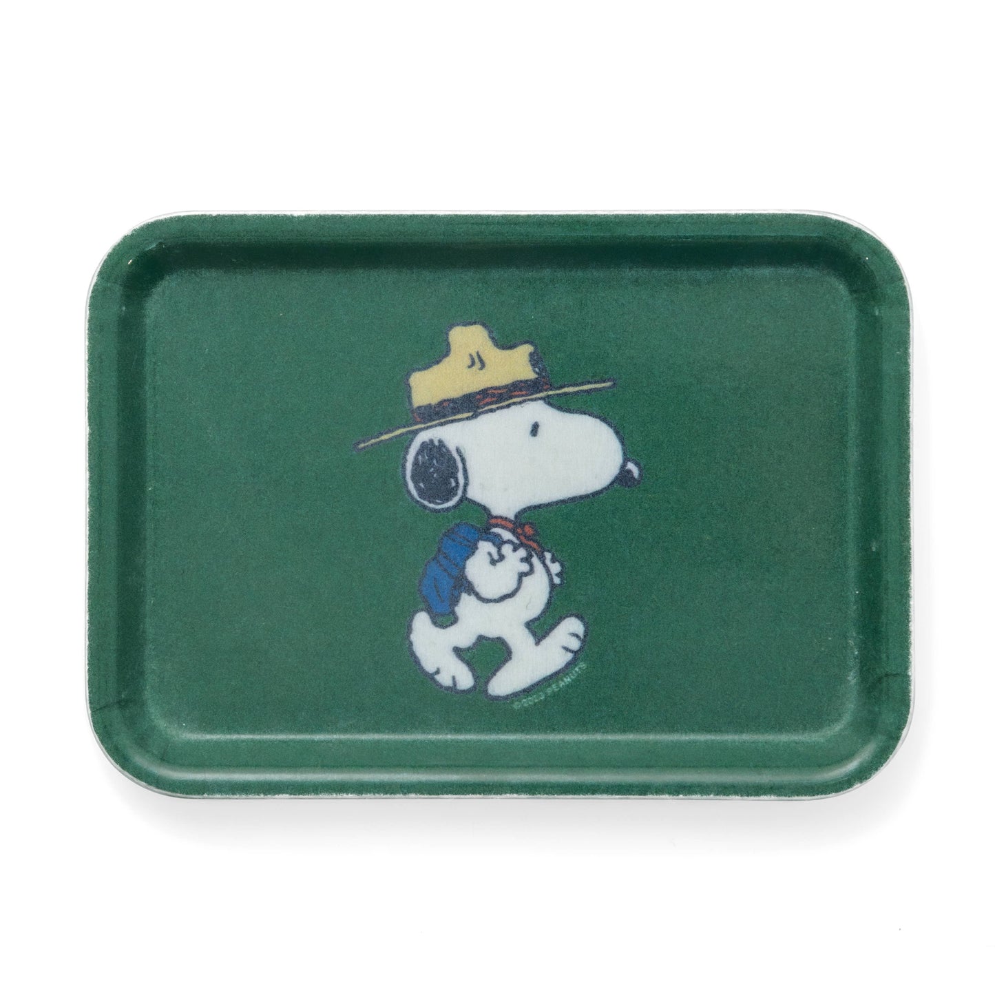 3P4 x Peanuts® - Snoopy Beagle Scout Hike Vintage-Style Tray