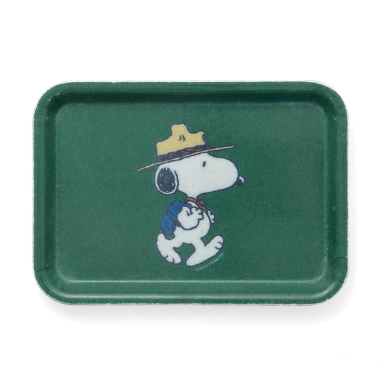 3P4 x Peanuts® - Snoopy Beagle Scout Hike Vintage-Style Tray