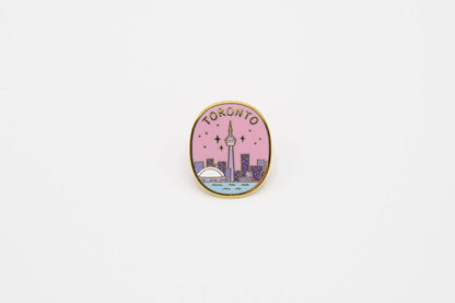 Toronto - enamel pin