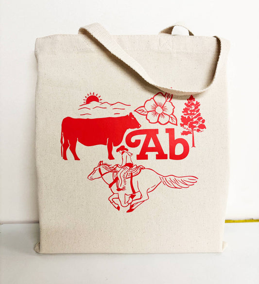Alberta Every Day Canvas Tote Bag