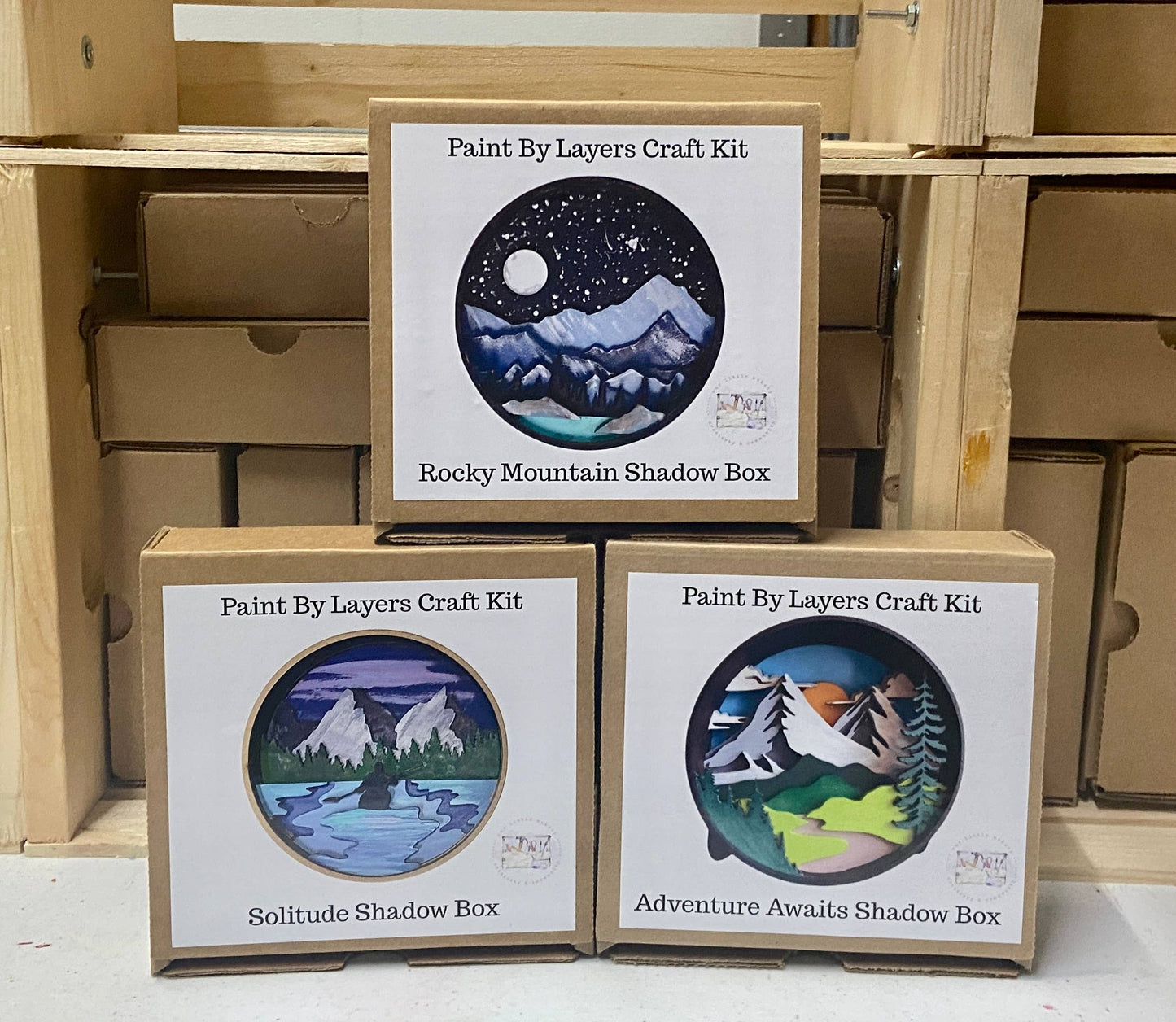 Bear Shadow Box Kit