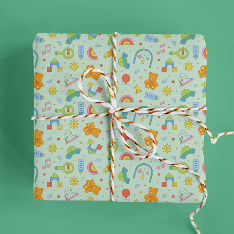 TOYS – Wrapping Paper