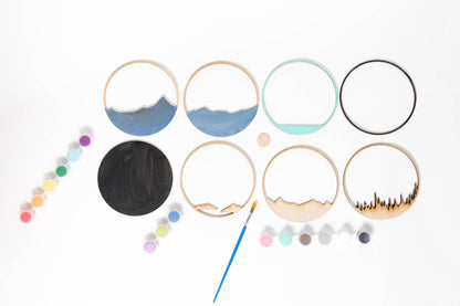 Bear Shadow Box Kit
