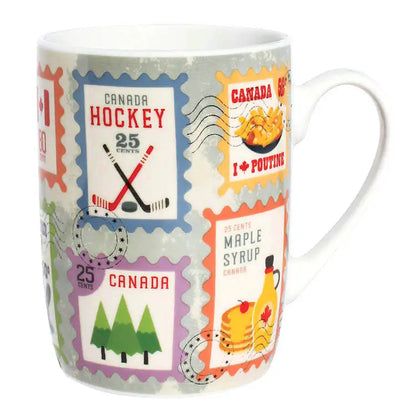 Mug - Post Stamps