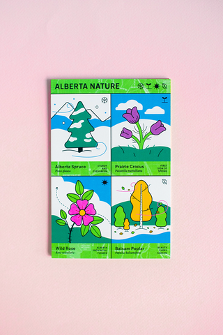 Calgary Postcard : Alberta Nature