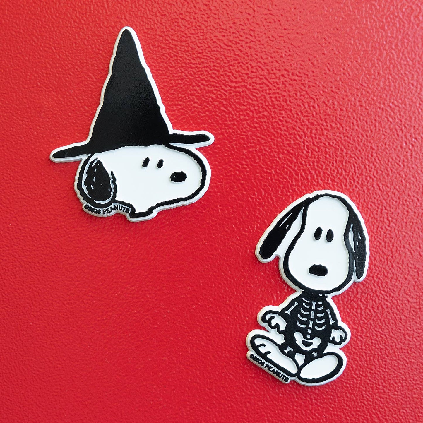 3P4 x Peanuts® Halloween - Snoopy Skeleton Fridge Magnet