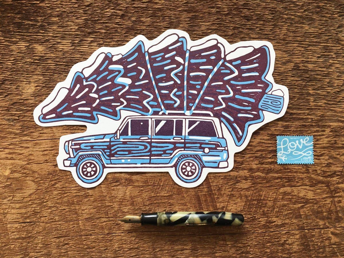 Wagoneer Postcard