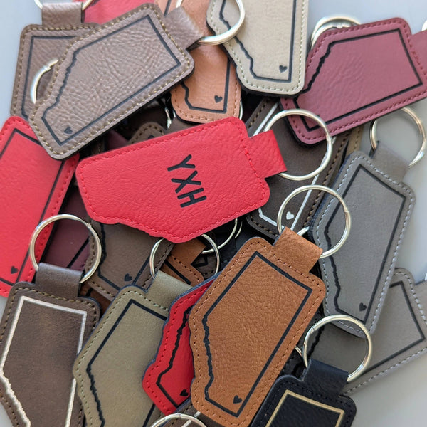 Alberta City Location Travel Souvenir Keychain: Black/Gold