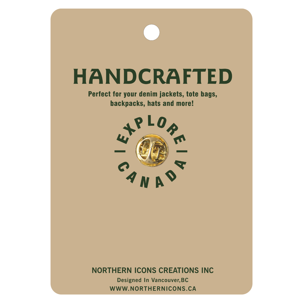 BANFF Adventure Campfire Enamel Pin