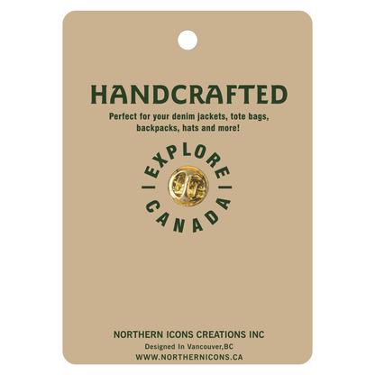 BANFF Adventure Campfire Enamel Pin