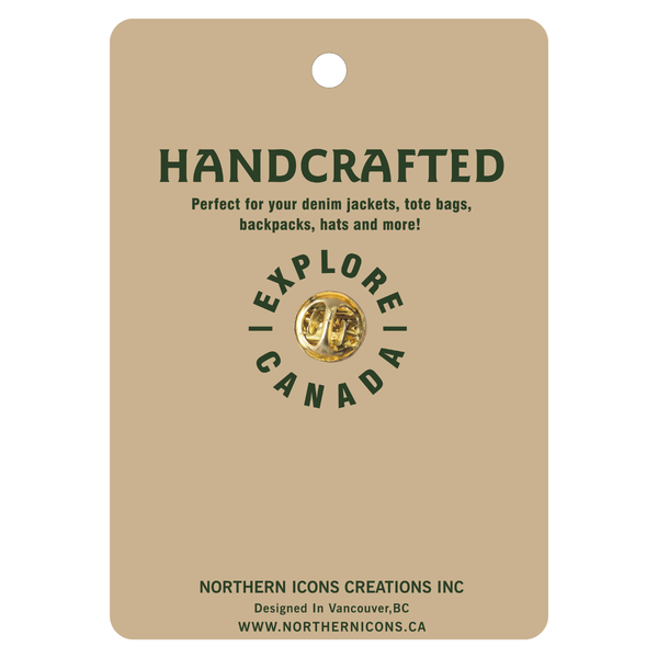 Banff Forest Playtime Enamel Pin