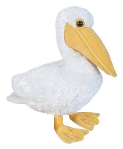 CK Pelican White Stuffed Animal 12"