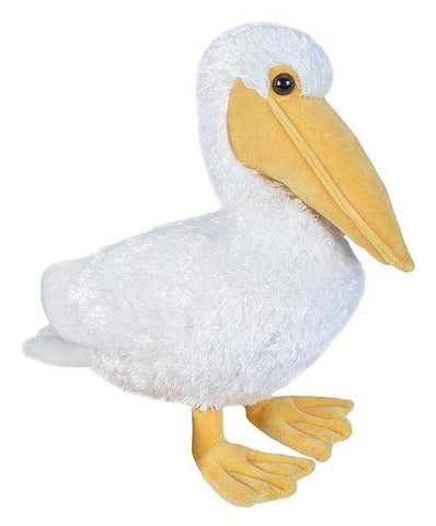 CK Pelican White Stuffed Animal 12"