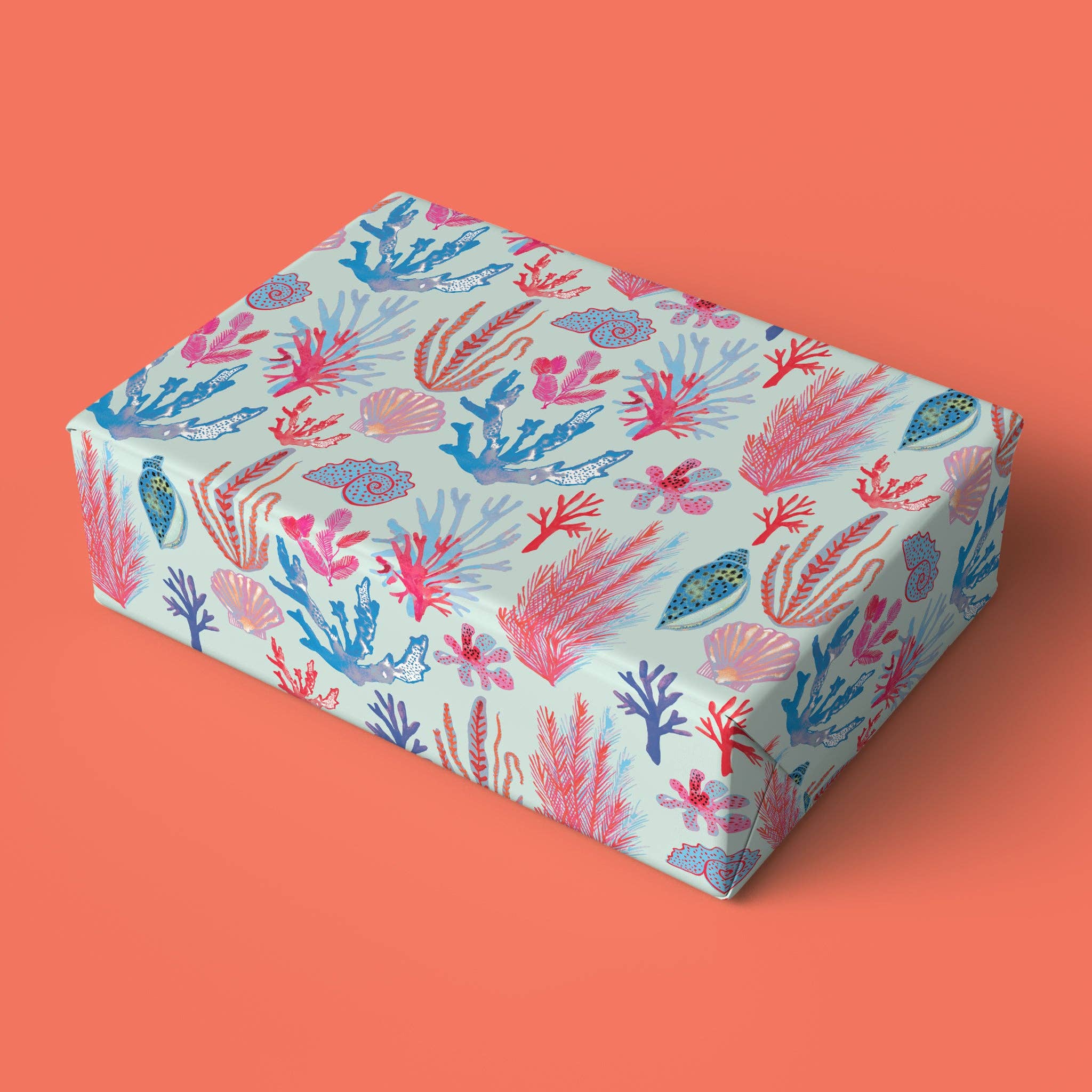 CORAL – Wrapping Paper