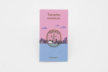 Toronto - enamel pin