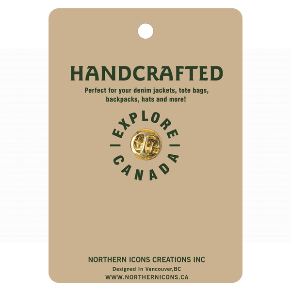 Maple Vista Enamel Pin