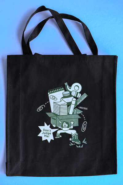 Tote Bag : Don't Judge Me!