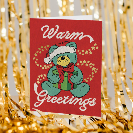 TEDDY – Greeting Card
