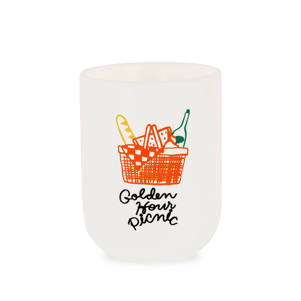 Candle, Golden Hour Picnic