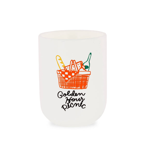 Candle, Golden Hour Picnic
