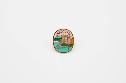 Vancouver - enamel pin