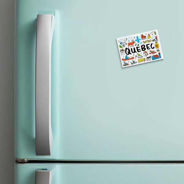TOP QUÉBEC — Magnet