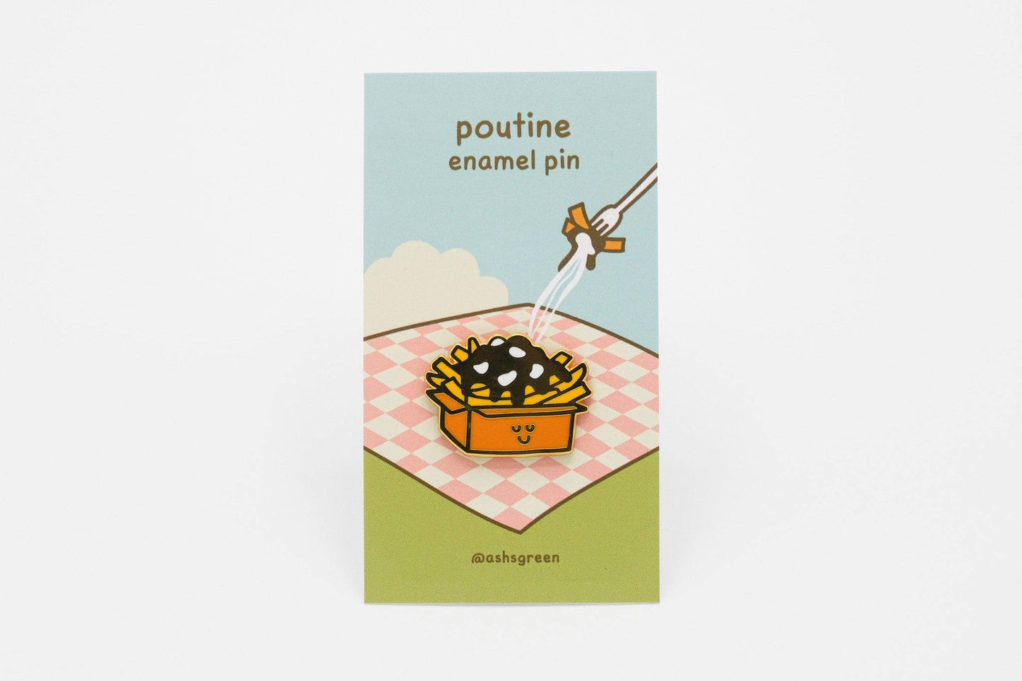 Poutine - Enamel Pin