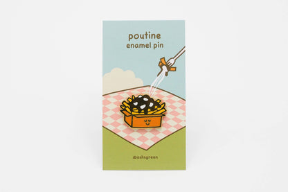 Poutine - Enamel Pin