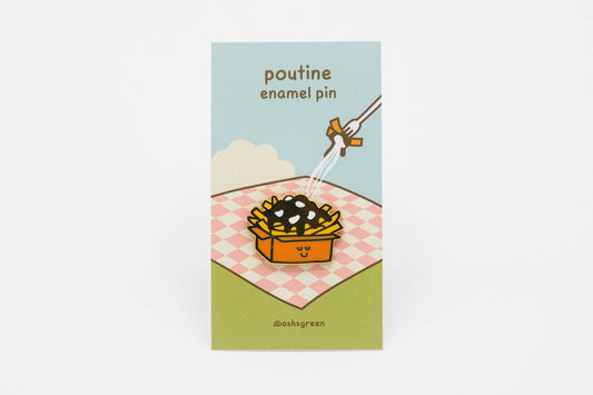Poutine - Enamel Pin