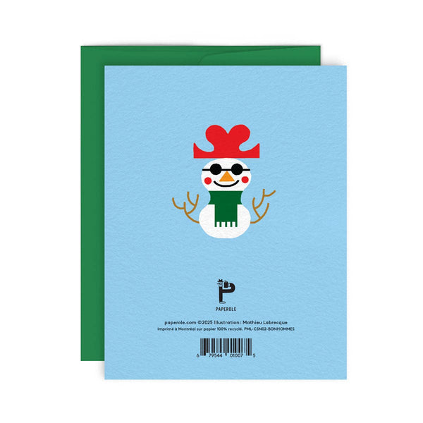 FROSTY — Greeting Card